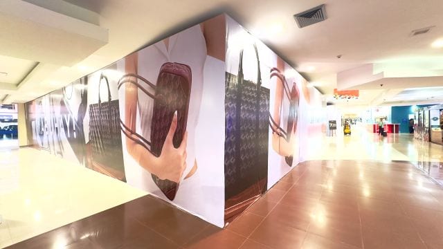 christy ng malaysian brand board-up megamall corner
